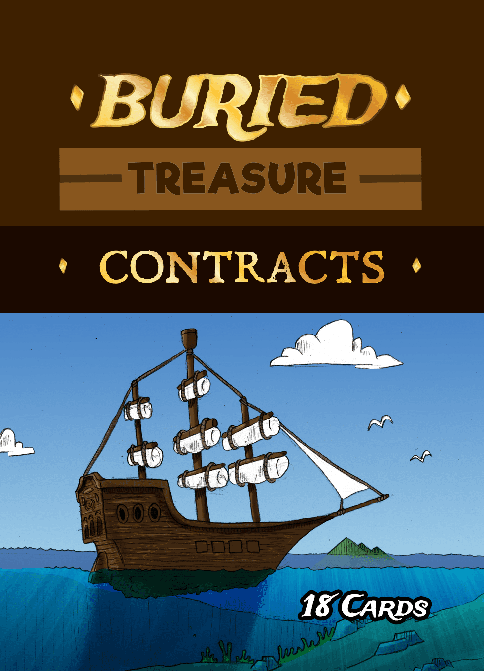 Coperta Buried Treasure: Contracts Expansion