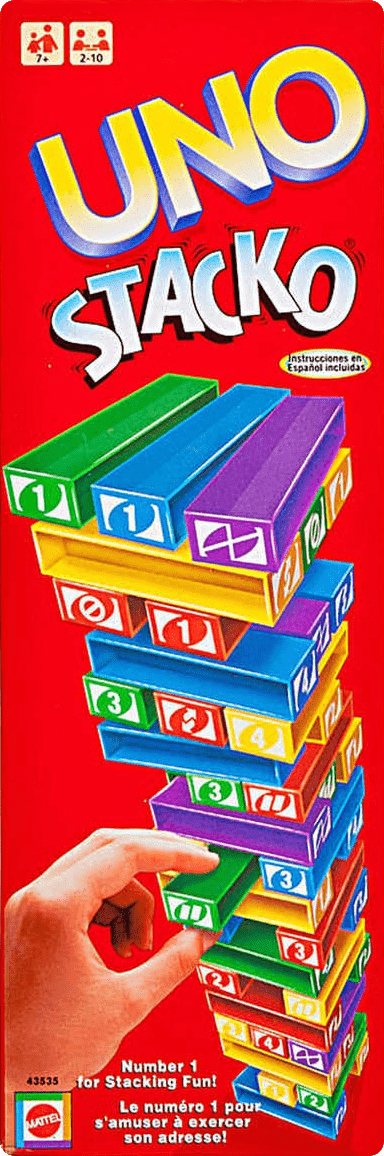 Coperta UNO Stacko