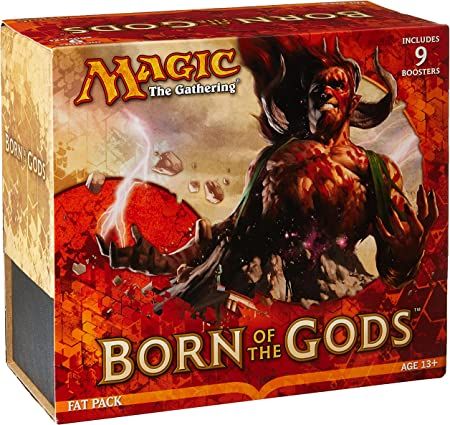 Magic: The Gathering – Born of the Gods box art