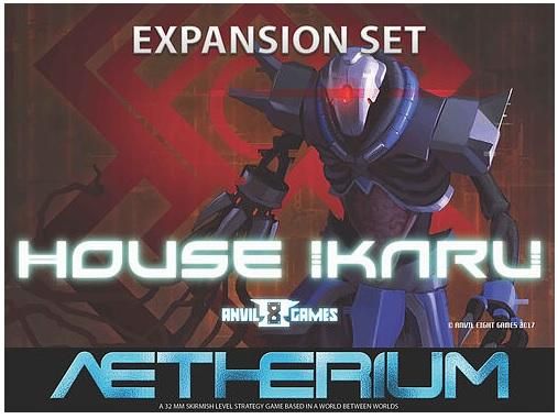Coperta Aetherium: House Ikaru Expansion Set
