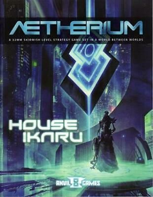 Coperta Aetherium: House Ikaru Core Book