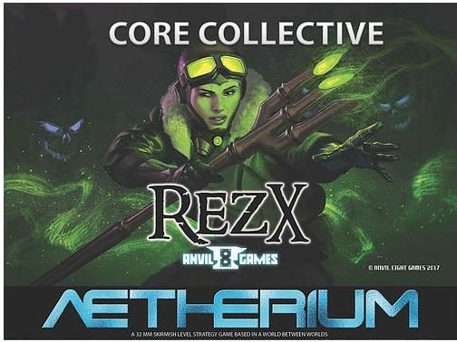 Aetherium: RezX Core Collective box art