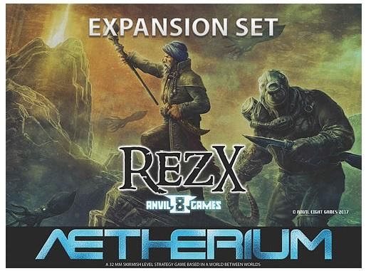 Aetherium: RezX Expansion Set box art