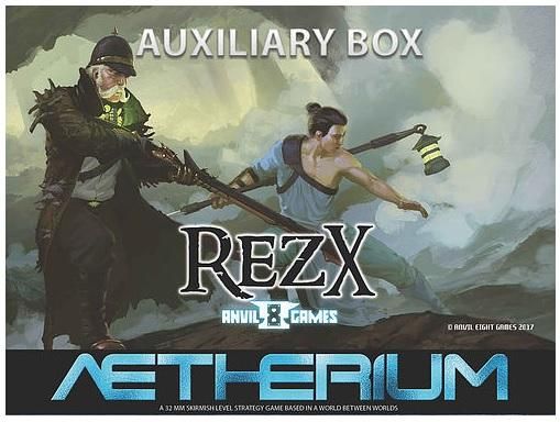 Aetherium: RezX Auxiliary Set box art