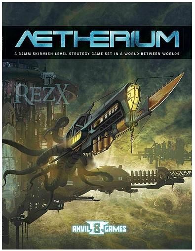 Aetherium: RezX Core Book box art