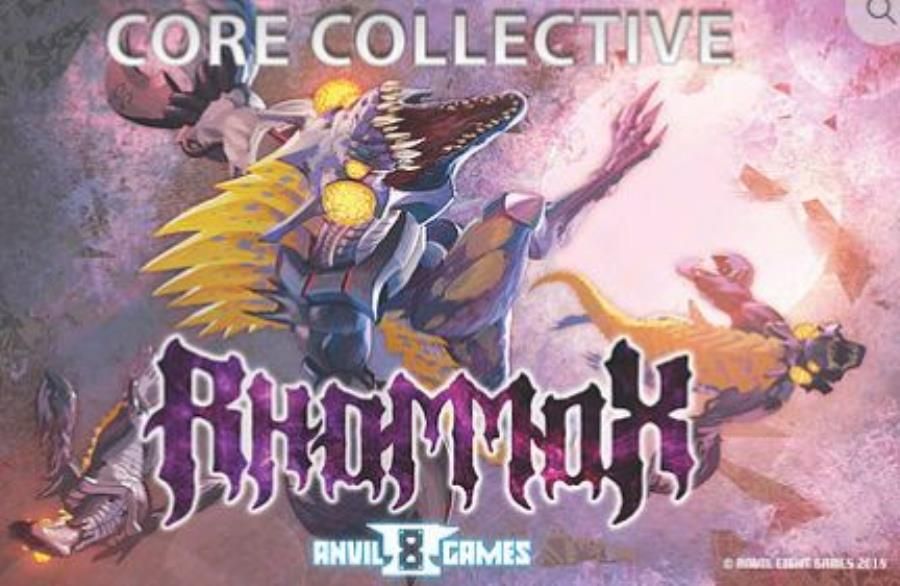 Aetherium: Rhommox Core Collective box art