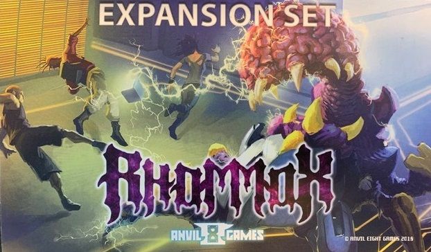 Aetherium: Rhommox Expansion Set box art