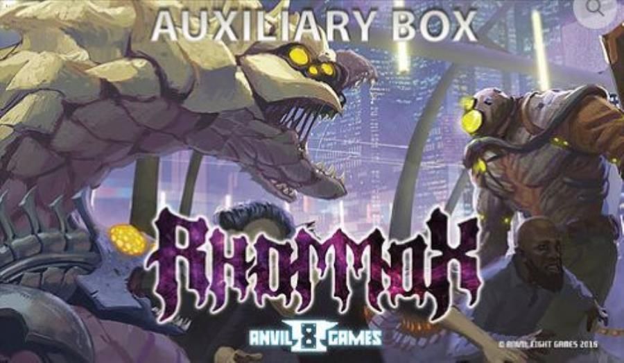 Aetherium: Rhommox Auxiliary Set box art