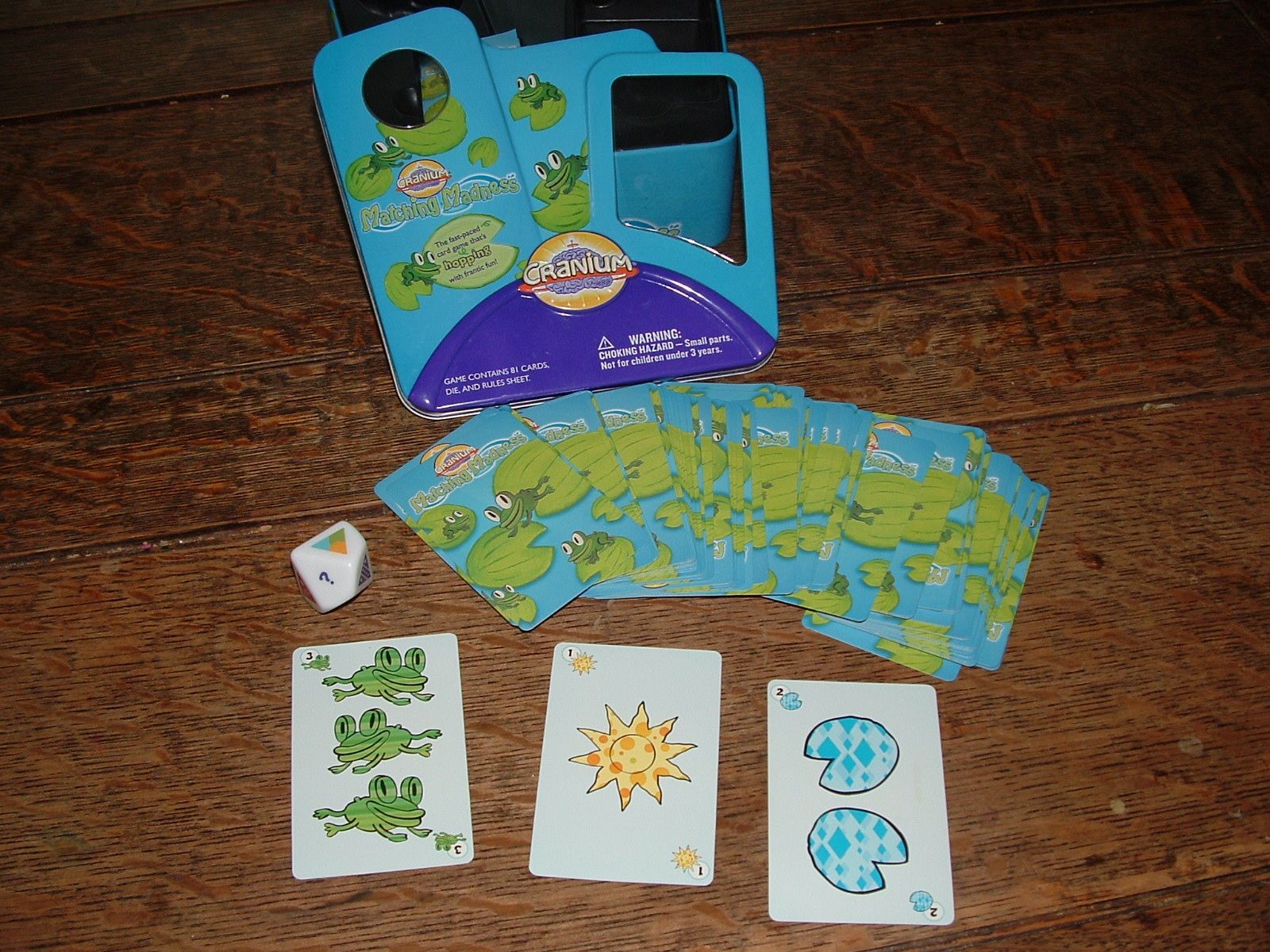 Cranium Matching Madness box art