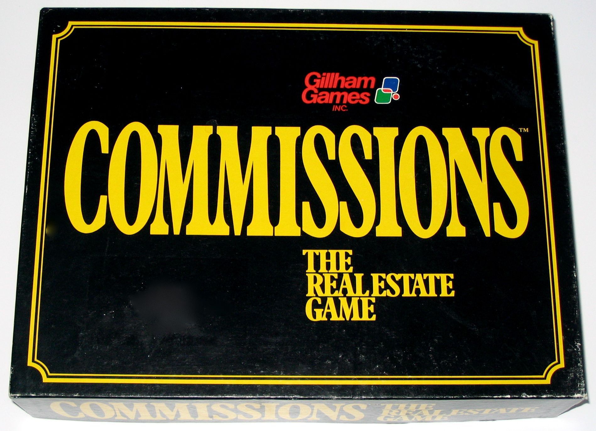 Commissions box art
