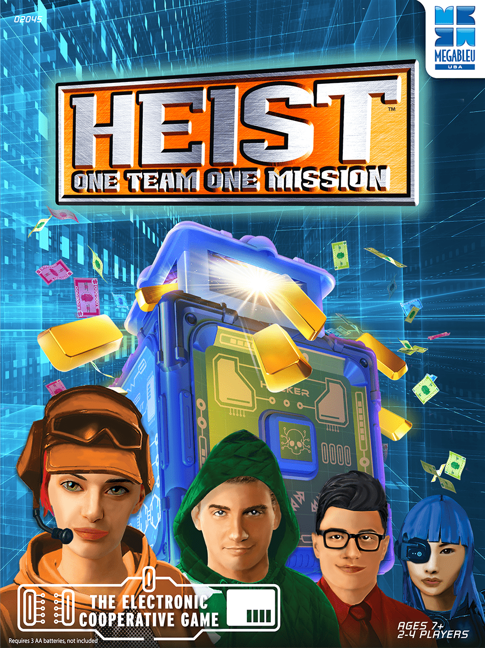 Coperta Heist: One Team, One Mission