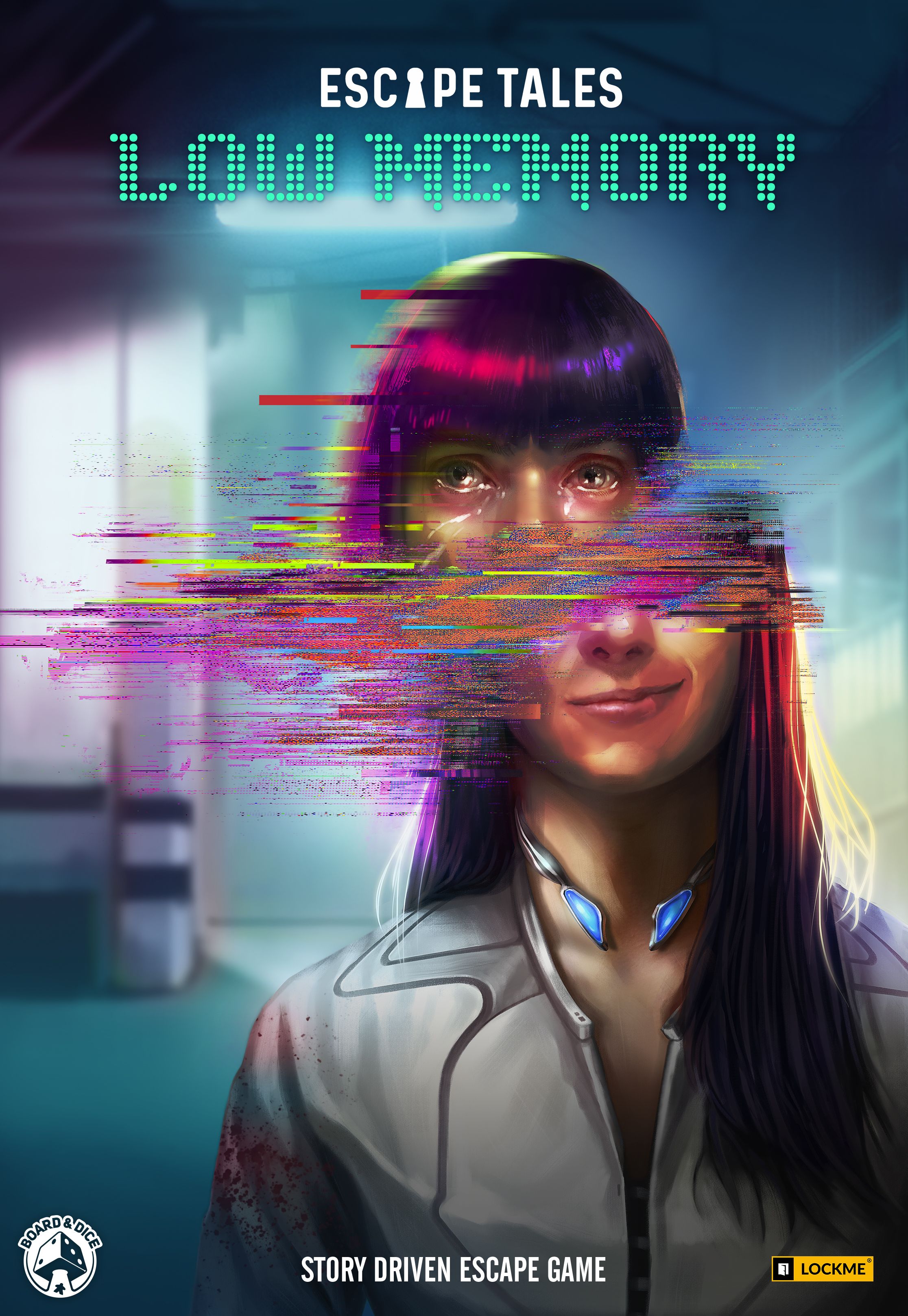 Escape Tales: Low Memory doboz
