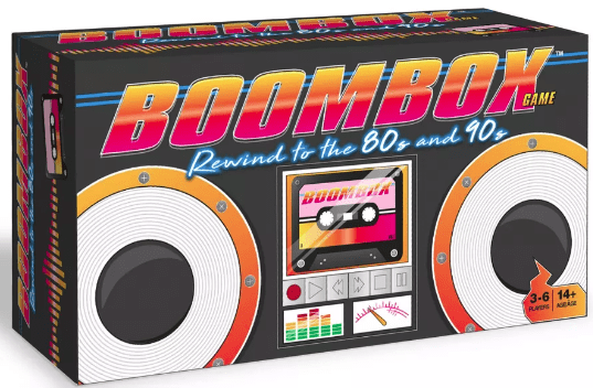 Boombox Game: Rewind to The 80's & 90's doboz
