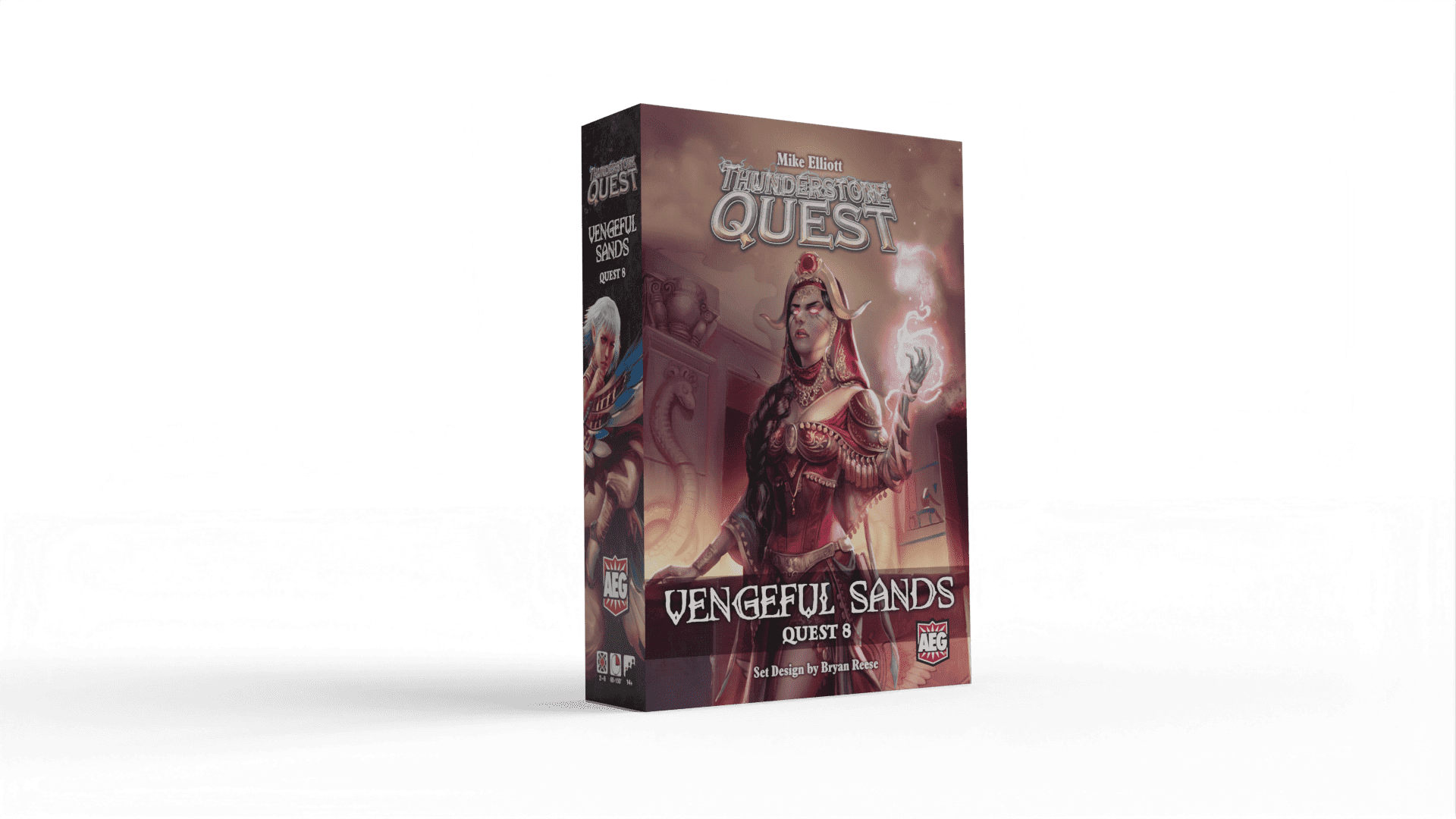 Coperta Thunderstone Quest: Vengeful Sands