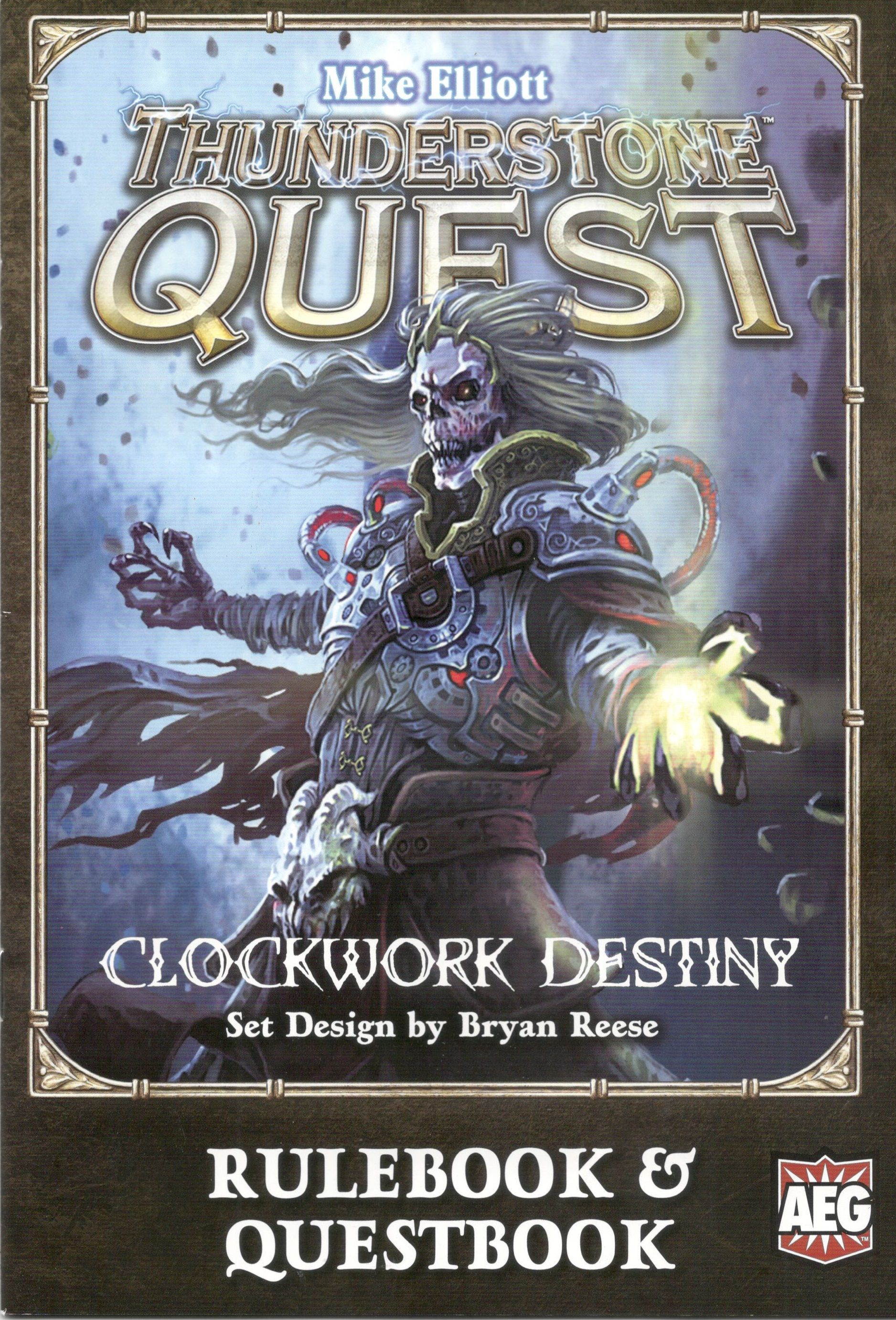 Thunderstone Quest: Clockwork Destiny box art
