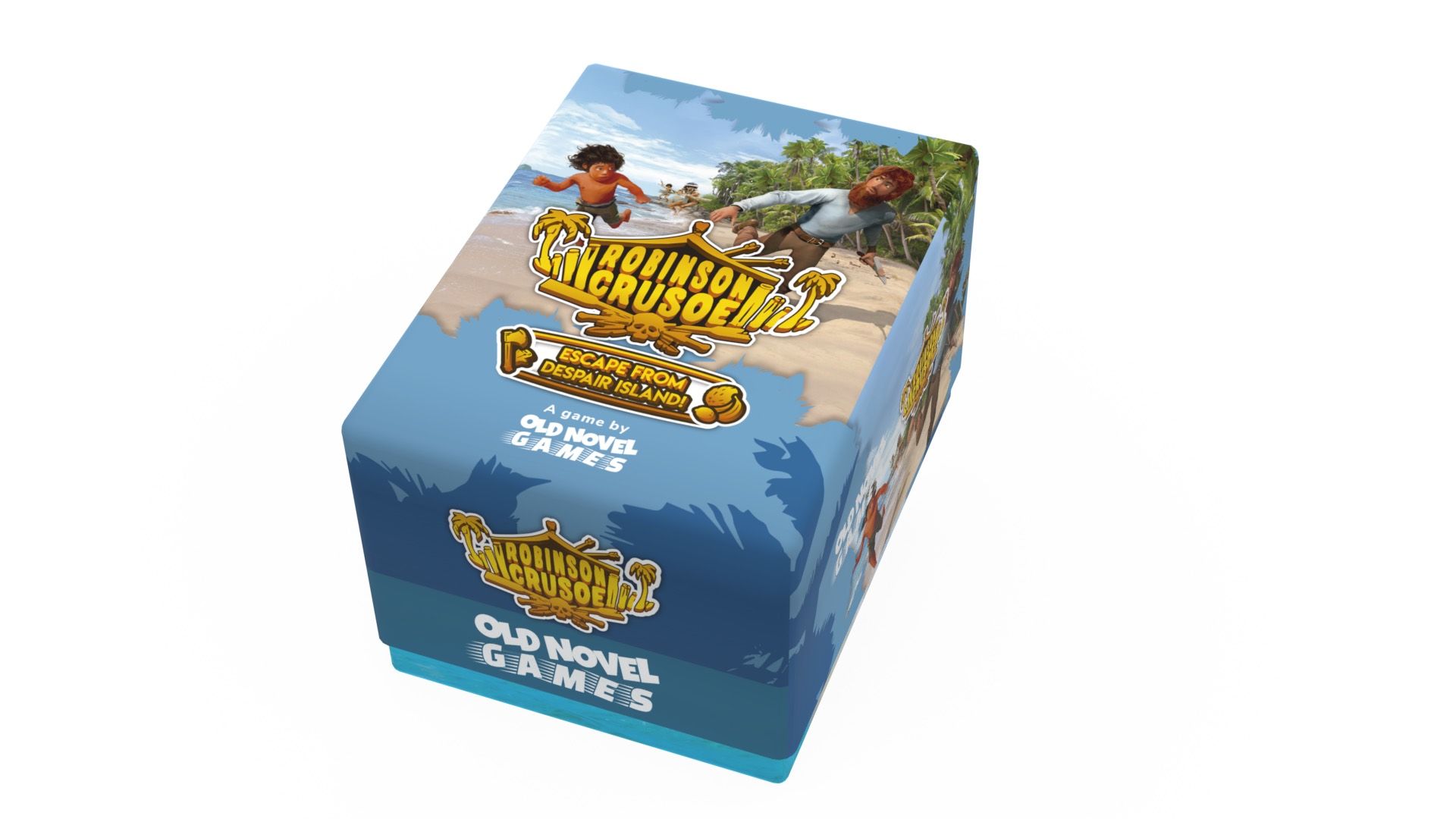 Robinson Crusoe: Escape from Despair Island box art