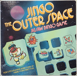 Jingo The Outer Space Jigsaw Bingo Game
