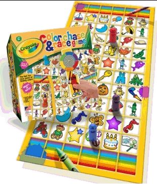 Crayola Color Chase & Race box art