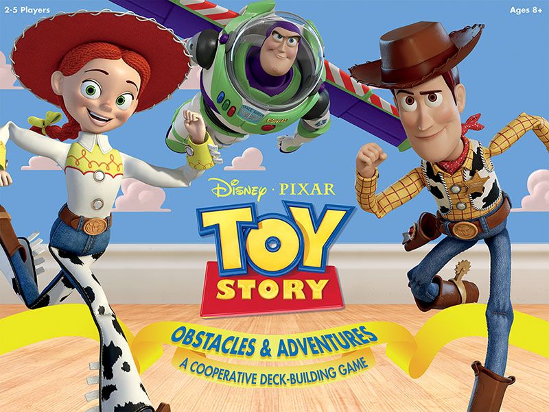 Toy Story: Obstacles & Adventures doboz