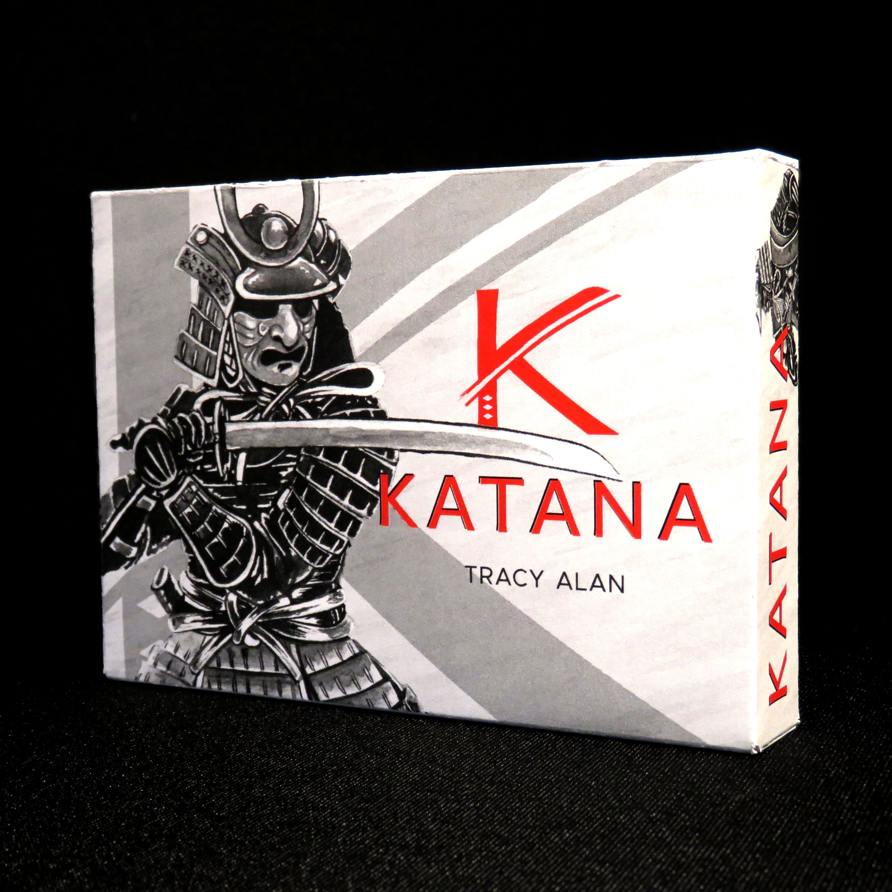 Katana: Samurai Action Card Game box art
