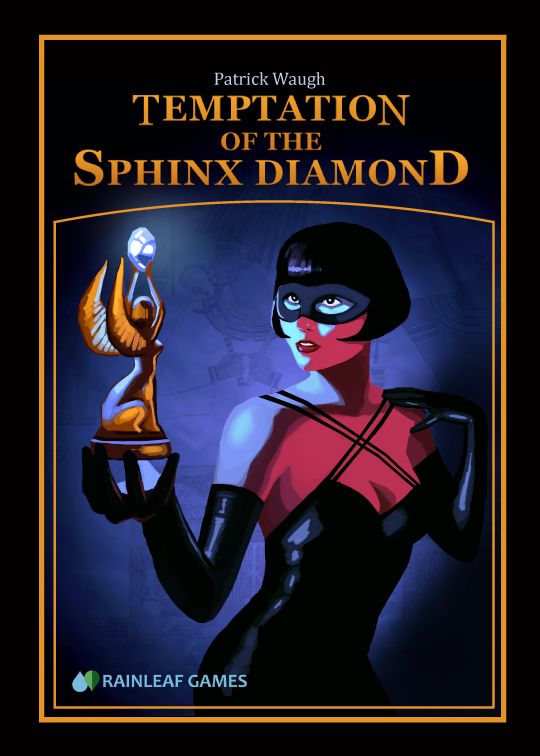 Temptation of the Sphinx Diamond box art