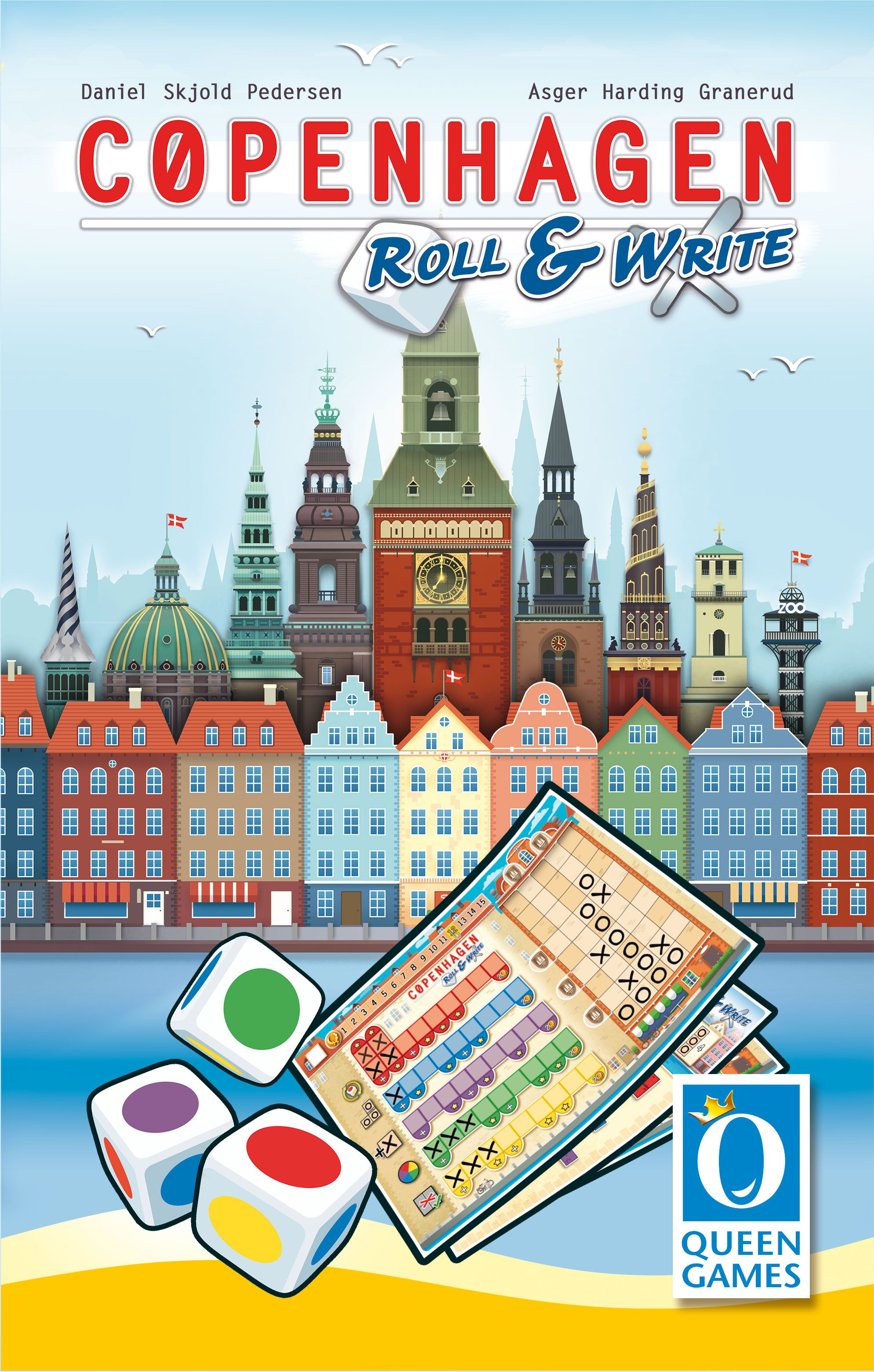 Coperta Copenhagen: Roll & Write