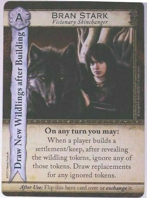 A Game of Thrones: Catan – Brotherhood of the Watch: Bran Stark Promo box art