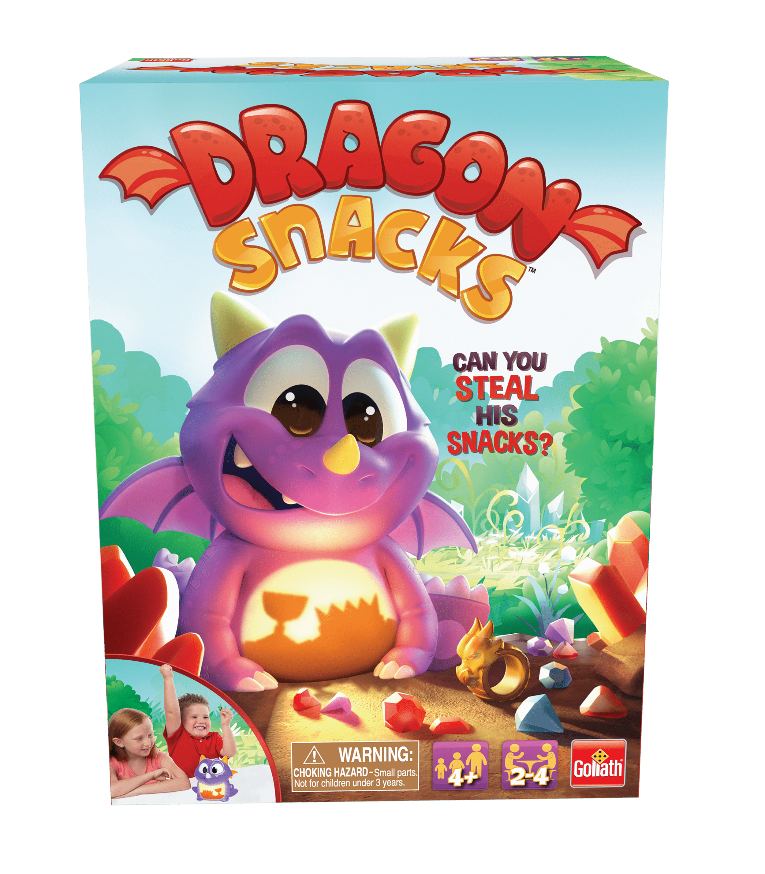 Dragon Snacks box art