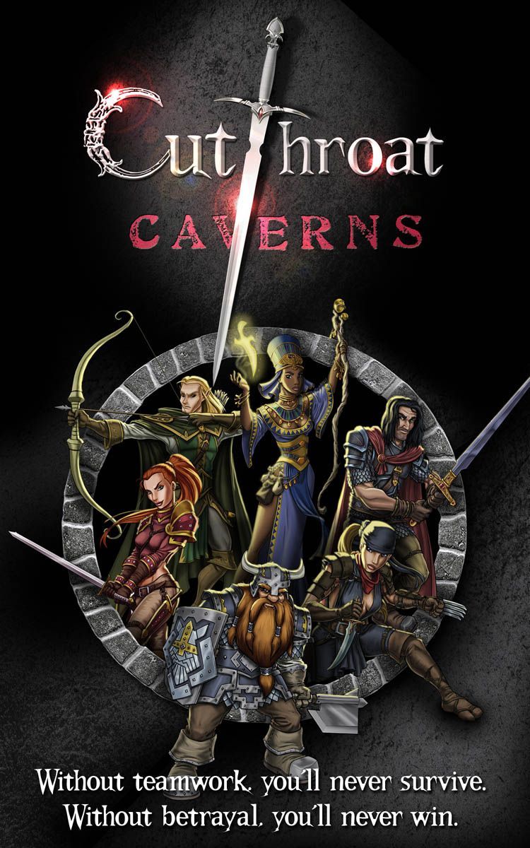 Cutthroat Caverns box art