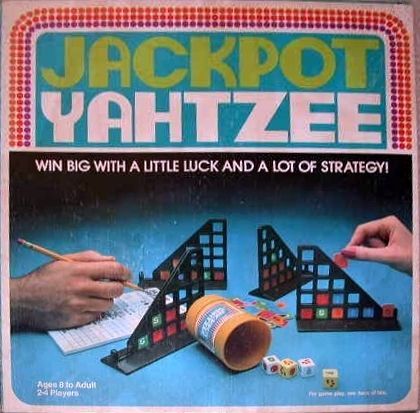 Jackpot Yahtzee box art
