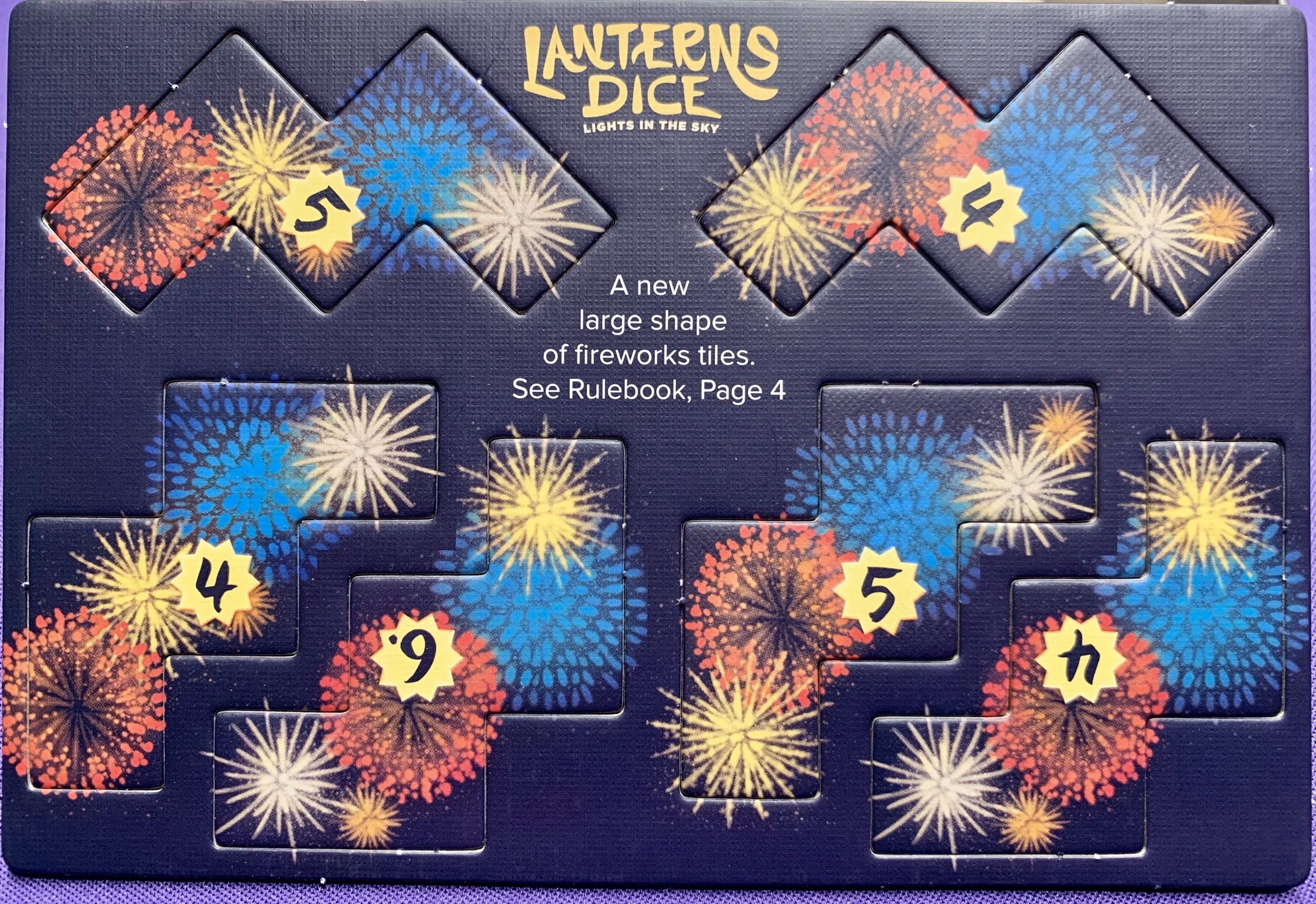Lanterns Dice: Lights in the Sky – Early Release Promo Tiles box art