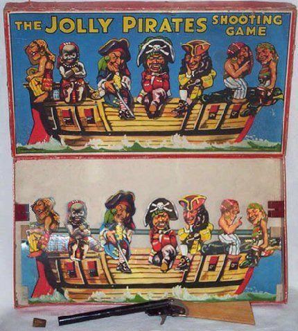 Jolly Pirates doboz