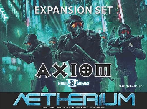 Aetherium: Axiom Expansion Set doboz