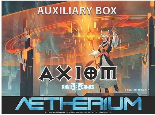 Coperta Aetherium: Axiom Auxiliary Set