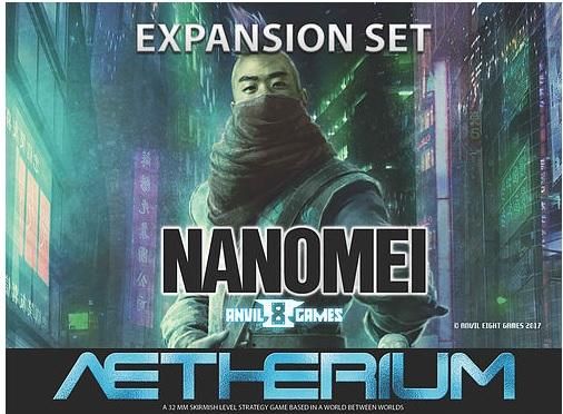 Aetherium: Nanomei Expansion Set box art