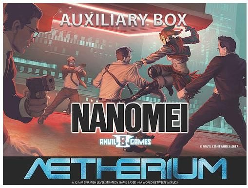Coperta Aetherium: Nanomei Auxiliary Set