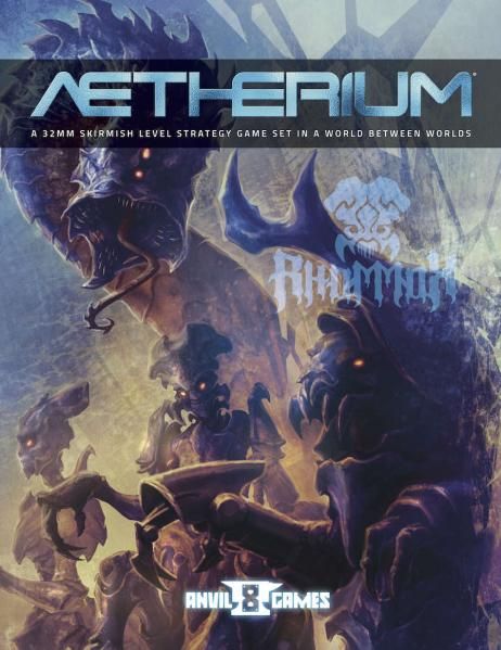 Aetherium: Rhommox Core Book box art