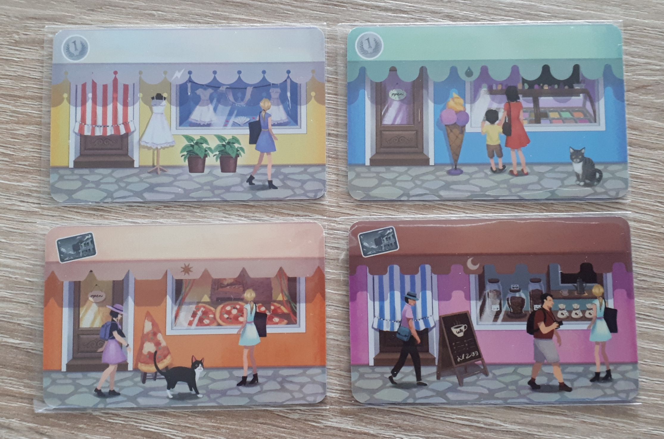 Walking in Burano: 2018 Essen Promo – New Shops box art