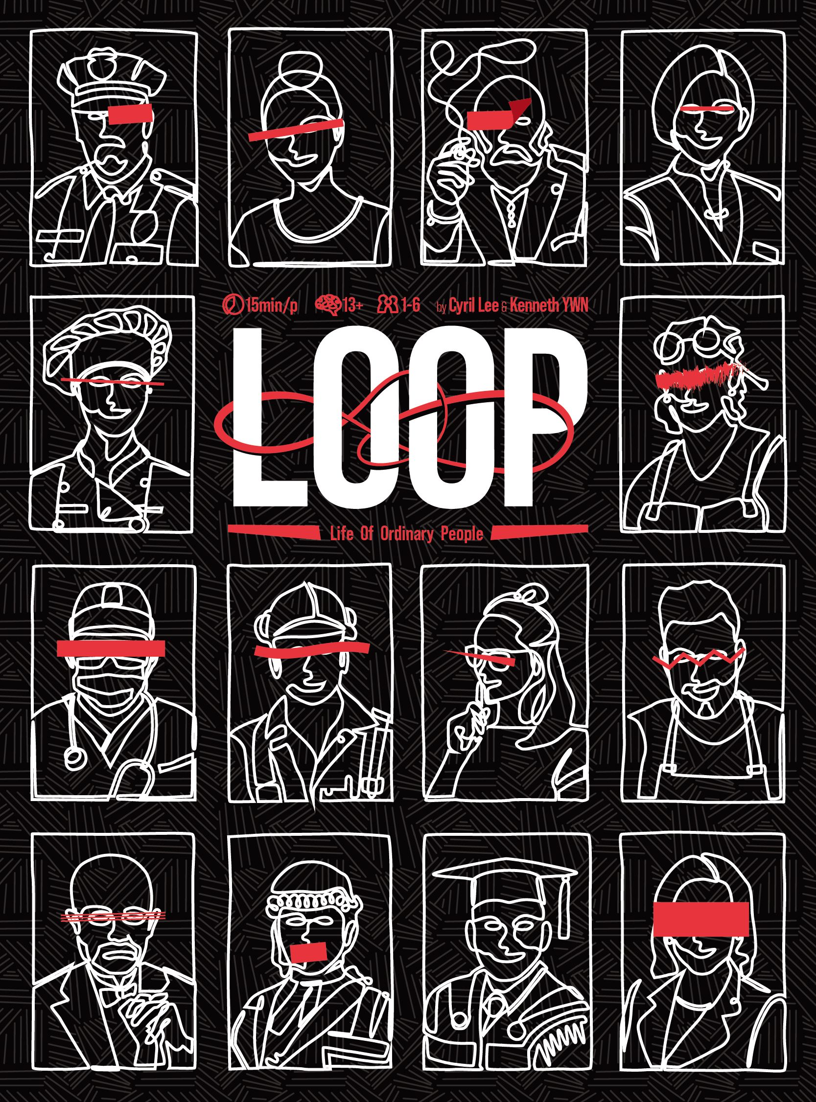 LOOP: Life of Ordinary People doboz