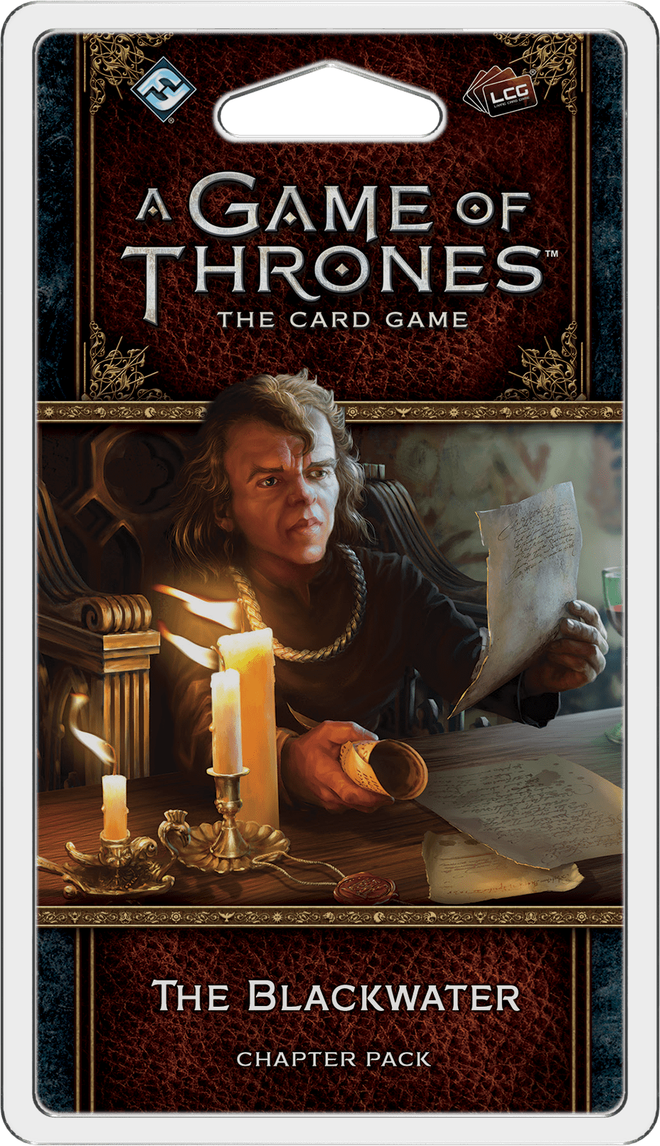 A Game of Thrones: The Card Game (Second Edition) – The Blackwater box art