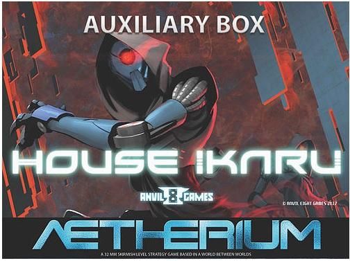 Coperta Aetherium: House Ikaru Auxiliary Set