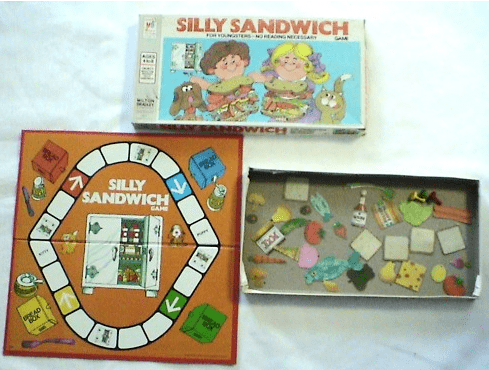 Silly Sandwich box art