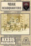Dust 1947: NDAK Headquarters