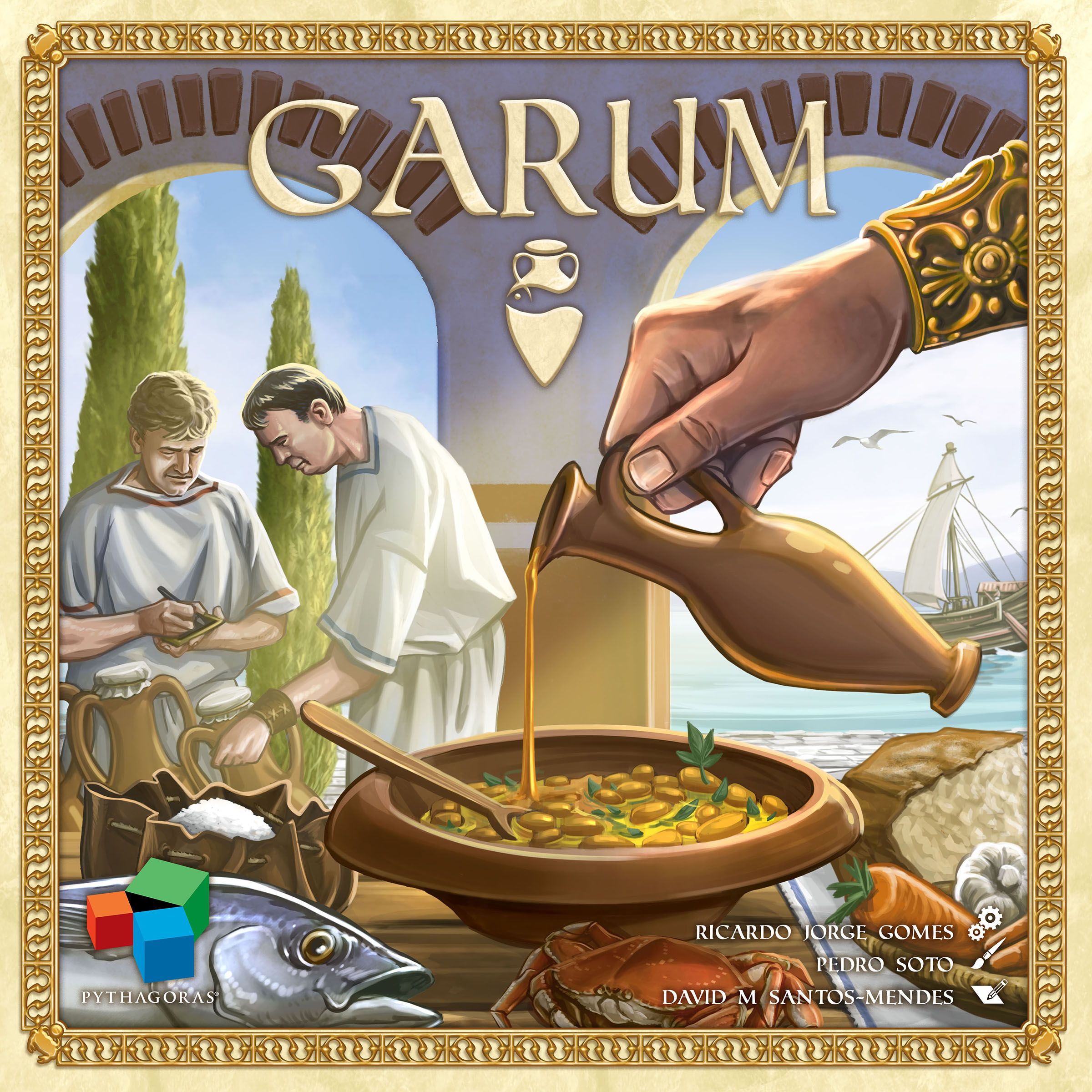 Coperta Garum