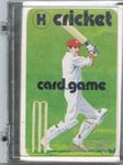 Cricket Card Game