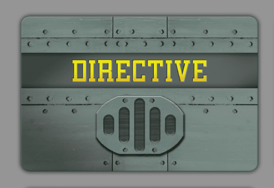 The Artemis Project: Directives box art