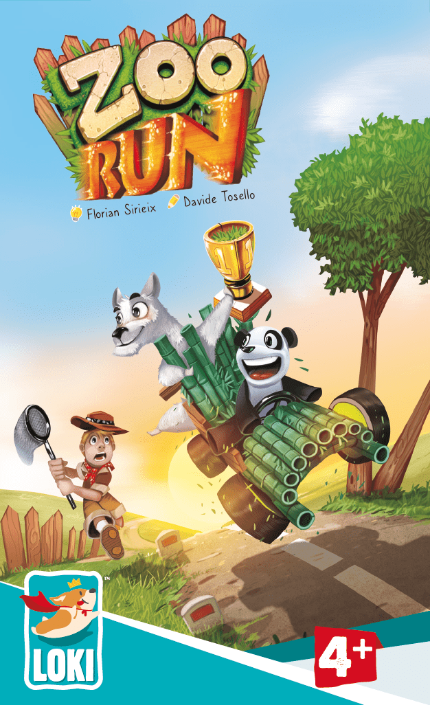 Zoo Run box art
