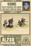 Dust 1947: USMC Heavy Machine Gun Squad and Heavy Mortar Squad