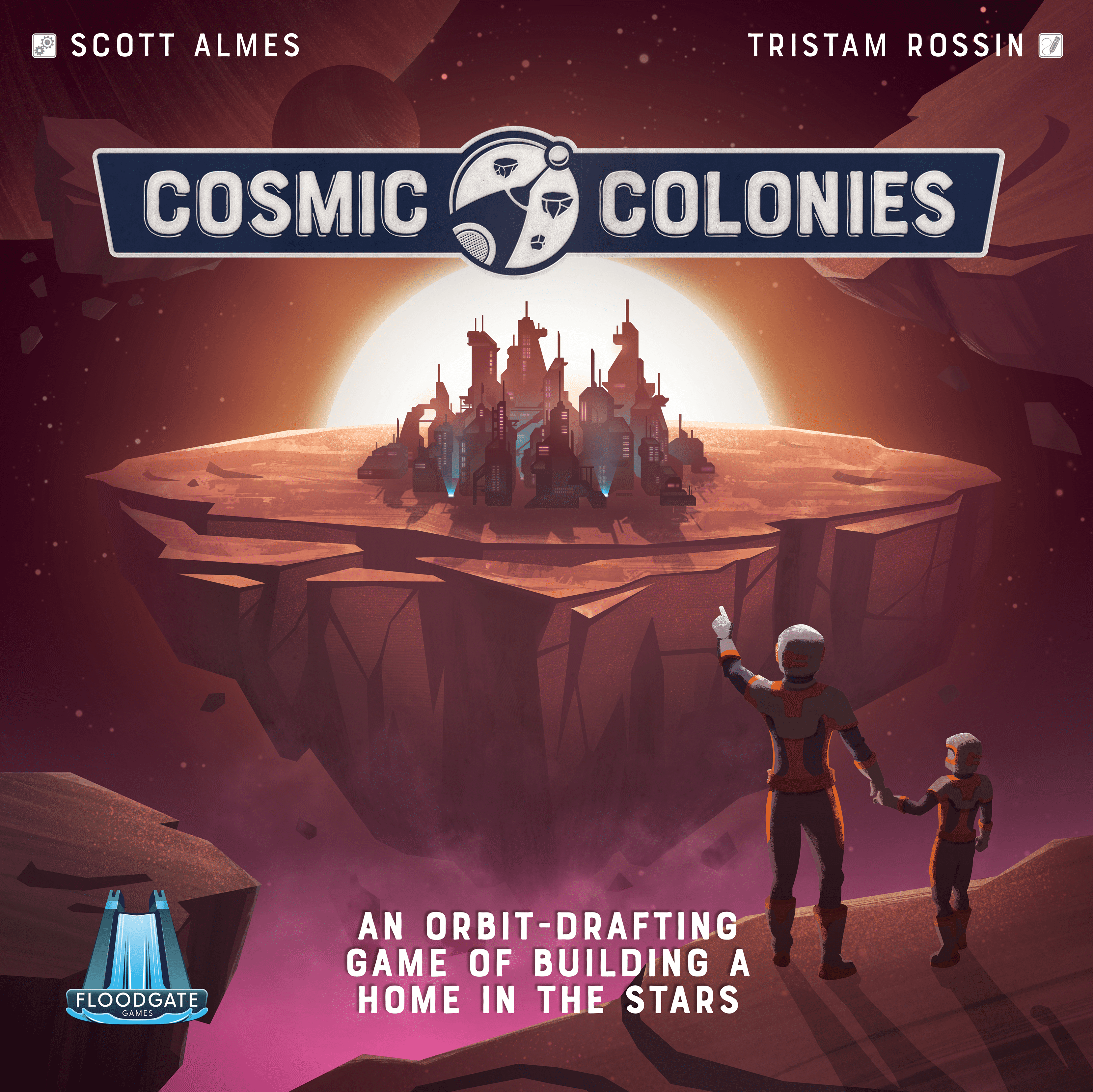 Cosmic Colonies doboz