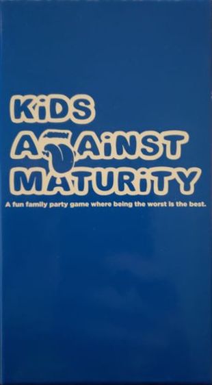 Kids Against Maturity box art